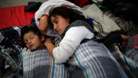 Tijuana declares 'humanitarian crisis' seeks help from UN
