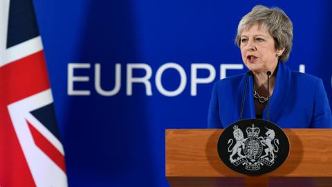 May says postponed Brexit vote to be held week of Jan 14