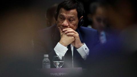 Philippine leader slammed over threat to create 'Duterte death squad'