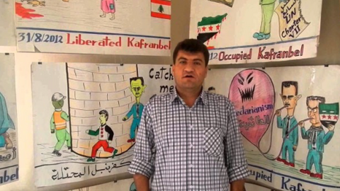 Remembering Raed Fares: the artist that helped spark a revolution