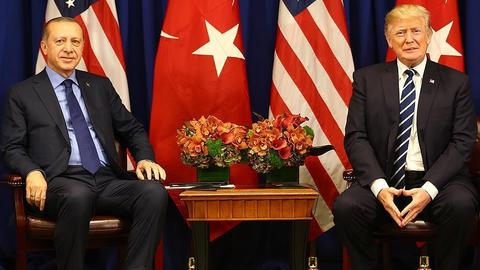 Turkey's President Erdogan says he will discuss Syria's Manbij with Trump