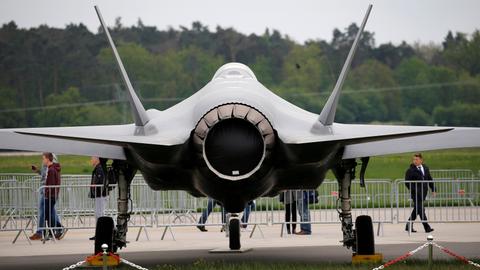 F-35 jets to be delivered to Turkey in November - Minister