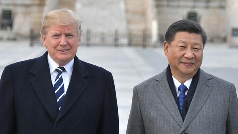 Trump and  Xi poised for high-stakes summit over trade war
