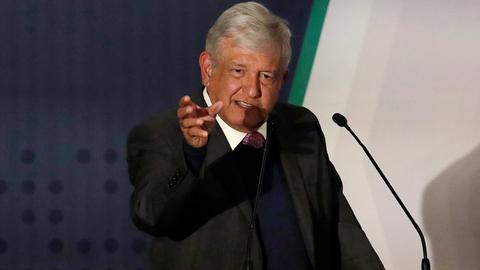 Mexico gets its first leftist leader in decades