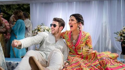 Priyanka Chopra and Nick Jonas wed in lavish India ceremony