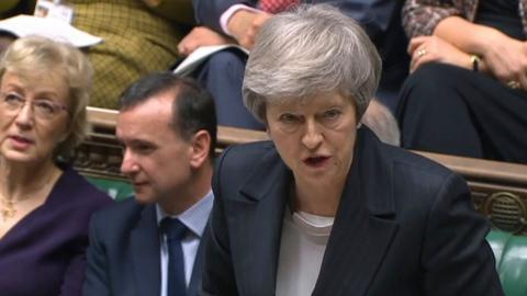May's Brexit deal under fire as legal advice stiffens opposition