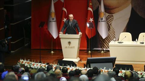 AK Party will carry out eco-friendly election campaign, Erdogan says