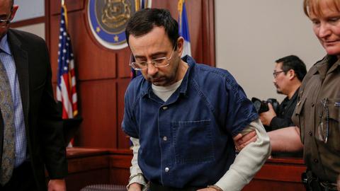USOC fires official over his silence in Larry Nassar case