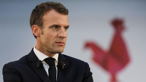 'We don’t want crumbs, we want the bakery' – reactions to Macron's speech