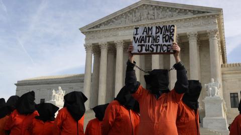 Fifteen years on, why is Guantanamo still open?