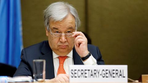 UN chief joins Yemen peace talks as pressure builds for port deal