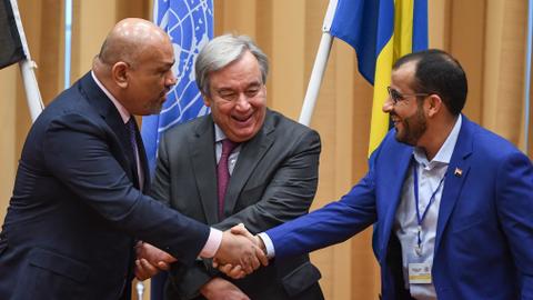 Warring sides in Yemen agree Hudaida ceasefire - UN chief