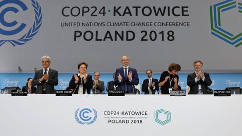 Nations agree on rulebook for Paris climate treaty