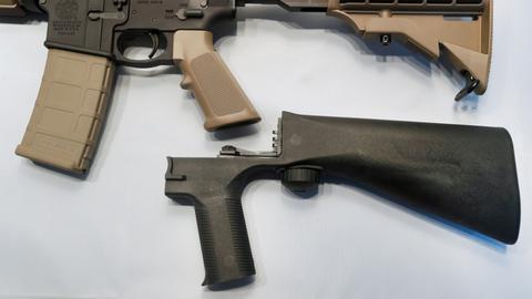 Trump bans ‘bump stocks’ used in Las Vegas mass shooting