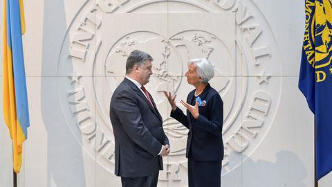IMF approves $3.9B credit line for Ukraine, releases $1.4B immediately