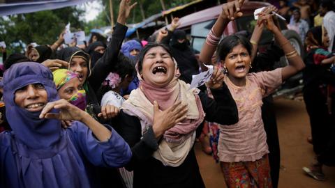 Steps taken by Myanmar government make Rohingya return unlikely - report