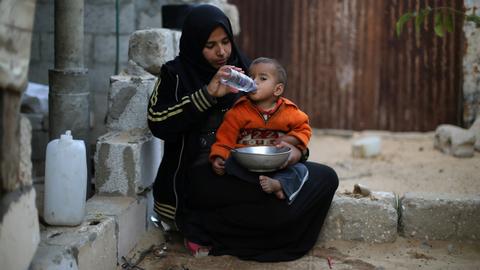 Gaza heading toward a 'large size' humanitarian catastrophe: UN aid envoy