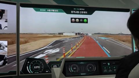 South Korea tests self-driving cars on 5G network