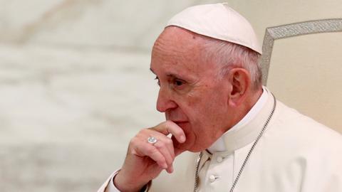 Catholic pope urges predator priests to turn themselves in