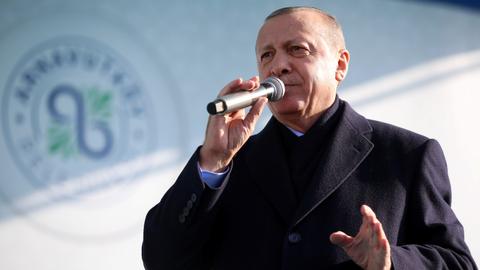 Erdogan says Netanyahu heading 'state terror'