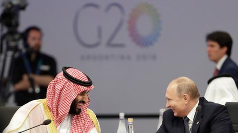 Russian envoy warns against US disruption of Saudi royal succession