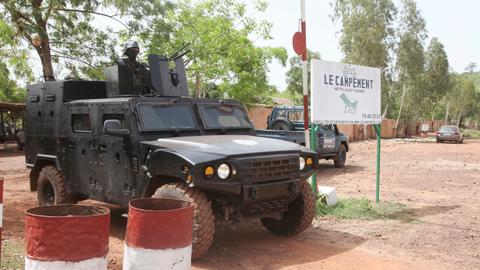 Mali army gets Qatari armoured vehicles