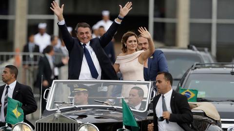 Who is Bolsonaro, the man nicknamed the Trump of the Tropics?