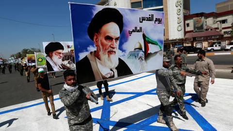 Why is Israel concerned about the Iranian presence in Iraq?