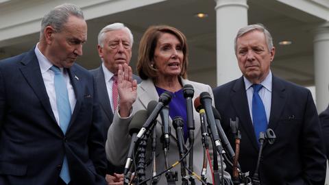 US House Democrats hold off on Trump subpoena flurry