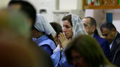 Displaced Iraqi Christians reluctant to return home despite Daesh ouster