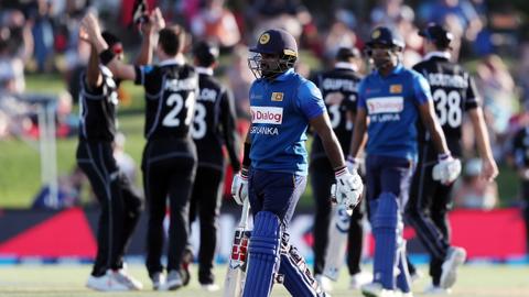 Perera's 140 in vain as New Zealand clinch ODI series