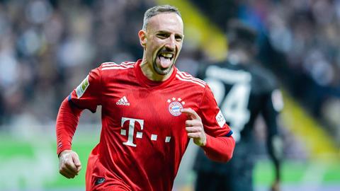 Bayern Munich hand Ribery 'heavy fine' for foul-mouthed tweetstorm