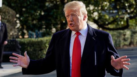 Donald Trump says Syria withdrawal to be 'prudent'