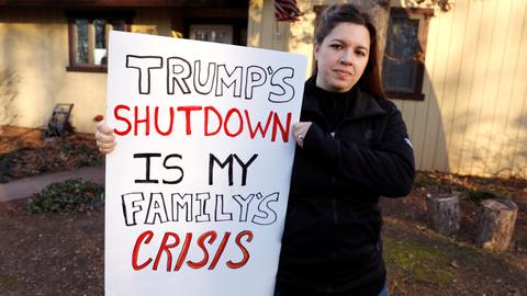 US government shutdown breaks record, with no end in sight