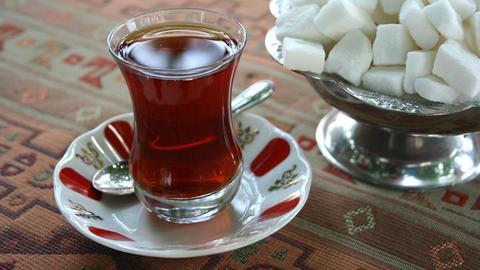 A Turk consumes 1,300 cups of tea every year