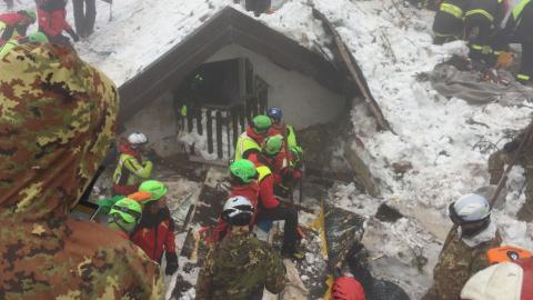 Death toll from Italy avalanche rises to 23