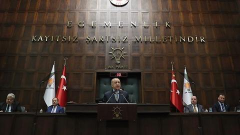Erdogan keen on creation of Syria 'security zone'