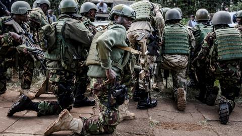 Al Shabab’s war with Kenya