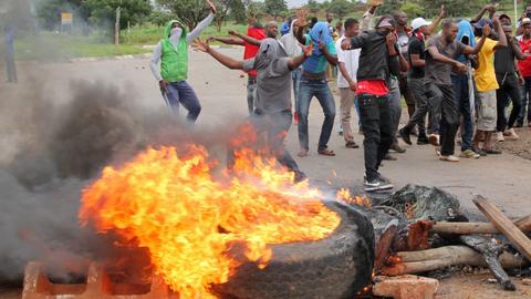 Zimbabwe orders internet shutdown as tensions simmer