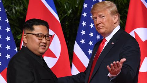 Trump and Kim Jong-un set to meet in February after renewed talks