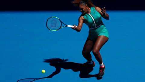 Serena relentlessly marches on as Osaka, Svitolina survive scares