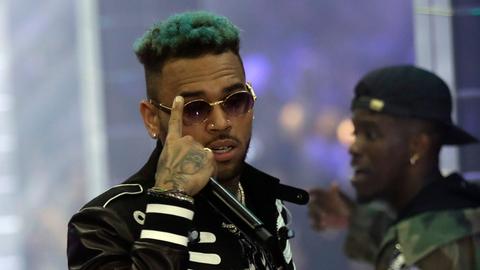 US singer Chris Brown released after Paris rape complaint