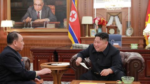 North Korea says Kim ordered preparations for second Trump meet