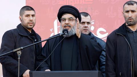 Hezbollah could enter Israel any time, says group's leader
