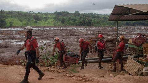 Hope turns to anguish after Brazil dam collapse
