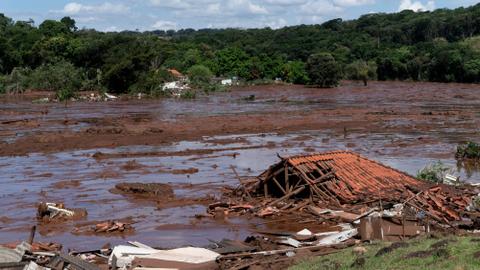 Search for Brazil dam survivors renews as death toll hits 58