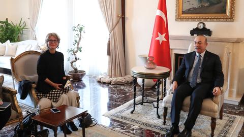 UN expert probing Khashoggi murder meets Turkish FM