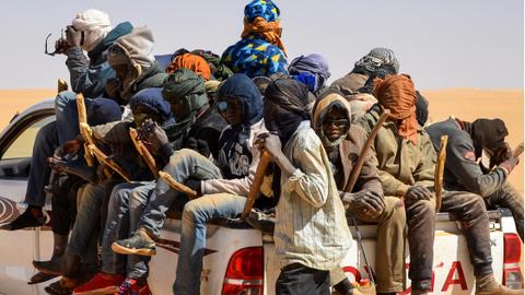 Over 30,000 flee Nigerian town fearing Boko Haram raid