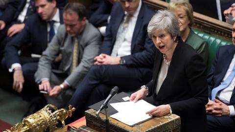 May wins mandate to reopen Brexit deal but EU says no changes