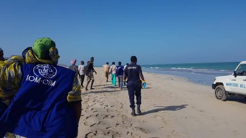 Death toll up to 28 after migrant boats sink off Djibouti - IOM